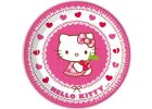 Zabava v stilu Hello Kitty - Dekoracije za zabavo