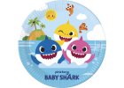 Zabava v stilu Baby Shark - Dekoracije za zabavo