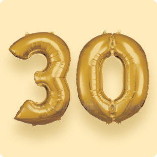 30. Rojstni dan