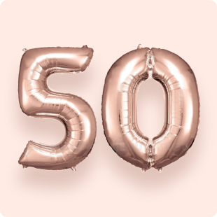 50. Rojstni dan