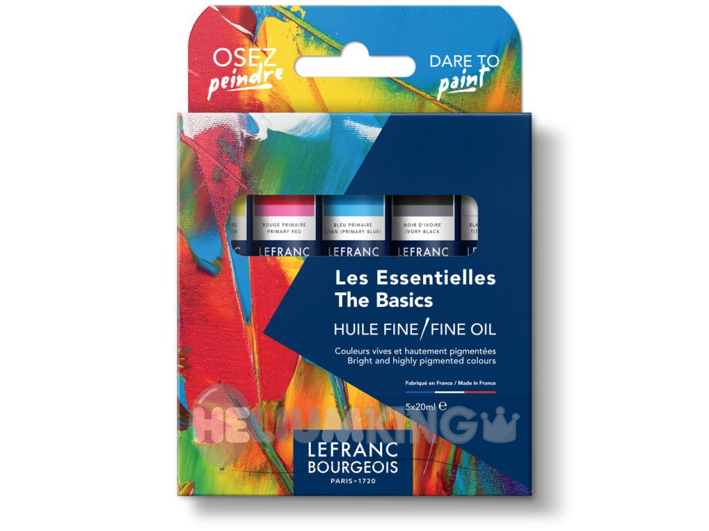 3013643018650 L&B 2379 Fine Oil The Basics Set 5x20ml v2