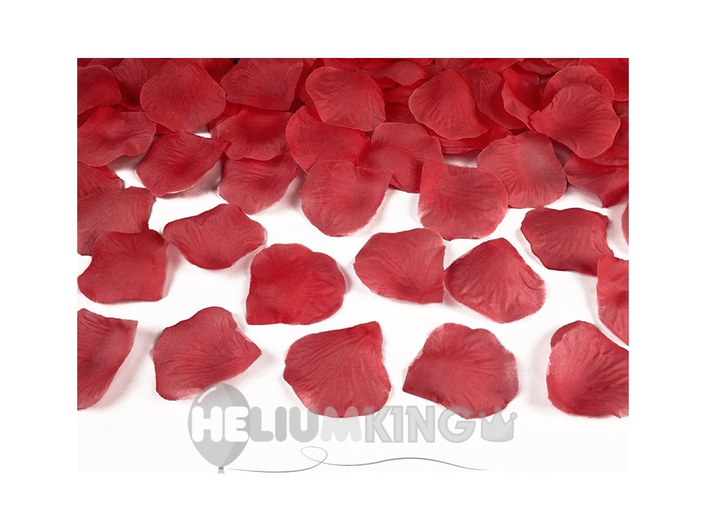 Cvetni listi vrtnice rdeče 100 kom