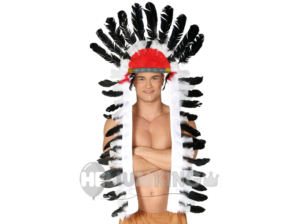 Indianski naglavni trak - dolg