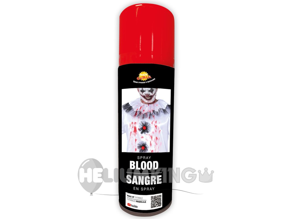 Brizganje krvi 75 ml