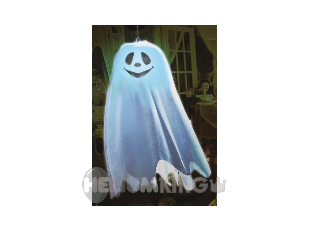 Dekoracija duh z lučko
