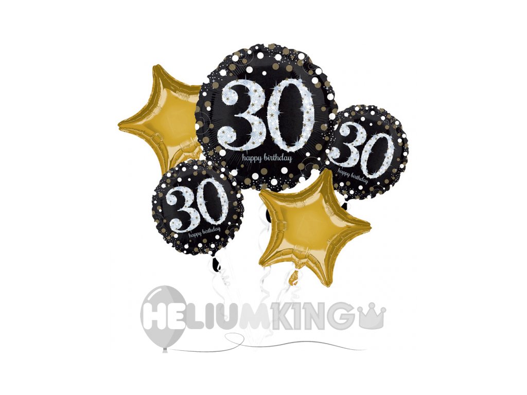 Šopek balonov - 30. rojstni dan