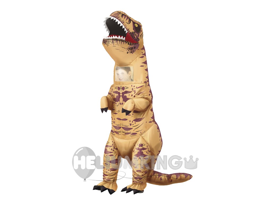 Moški kostum- Dinozaver Rex