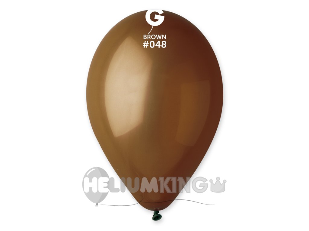 Pastelno balon kakavovo rjava 26 cm