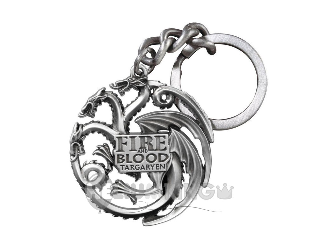 Obesek za ključe Igra prestolov (Targaryen)
