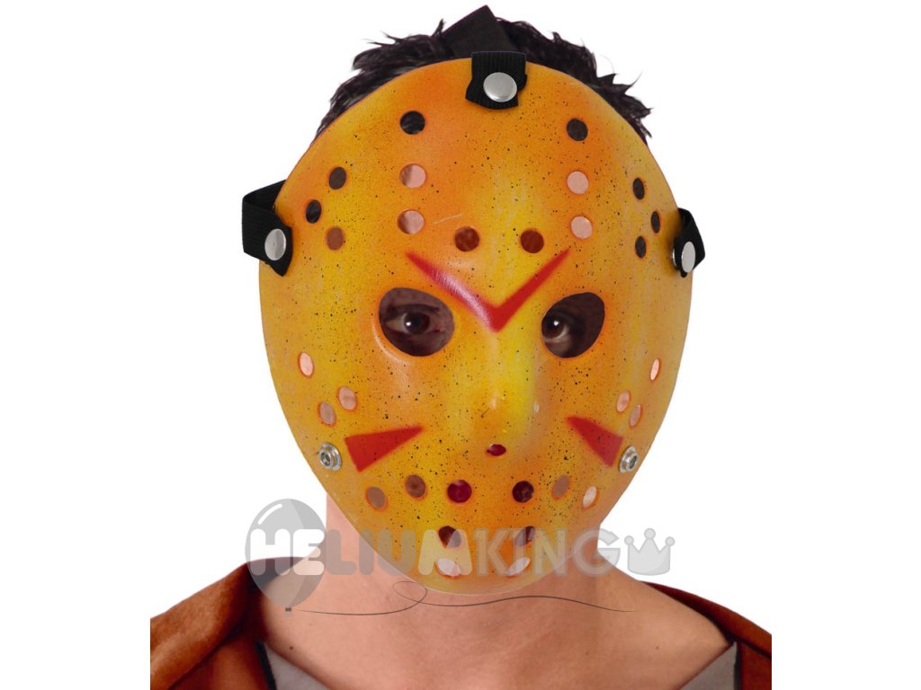 Maska grozljivke Jason Yellow