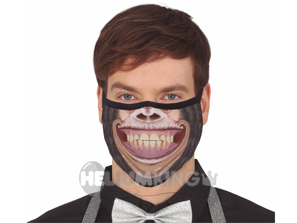 Zaščitna draperija z motivom opice 1kos