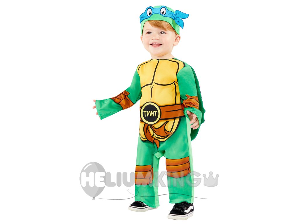 Otroški kostum za najmlajše - TMNT Nindža želve