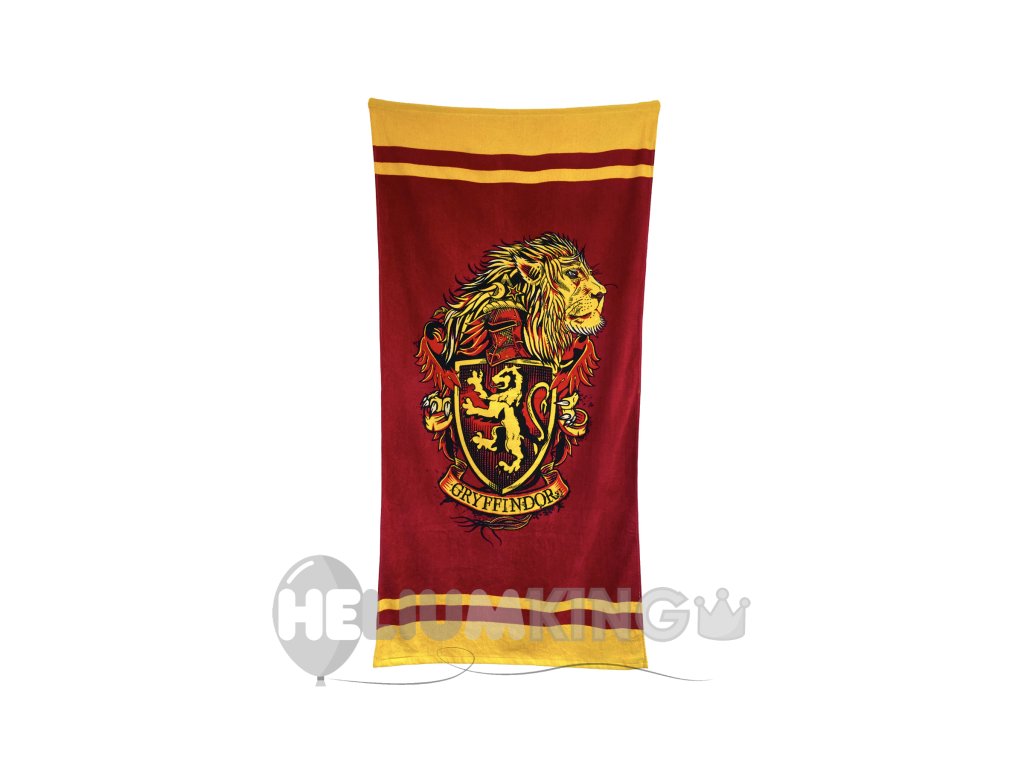 93201 Gryffindor Lion HP Towel