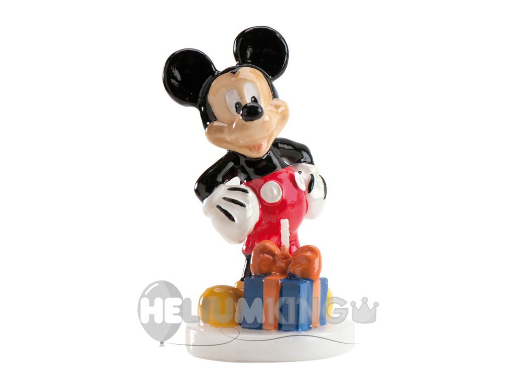 3D sveča - Mickey Mouse 8 cm