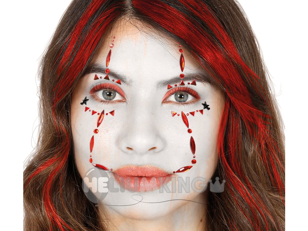 Kristalčki za obraz - Klovn