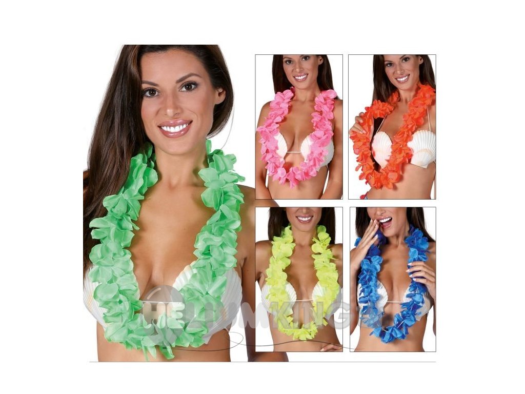 Havajski venec - neon