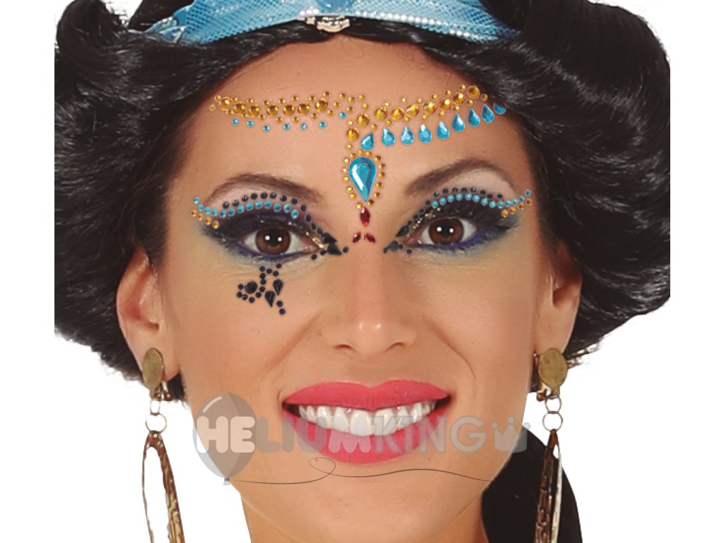 Kristalčki za obraz - Egiptovski