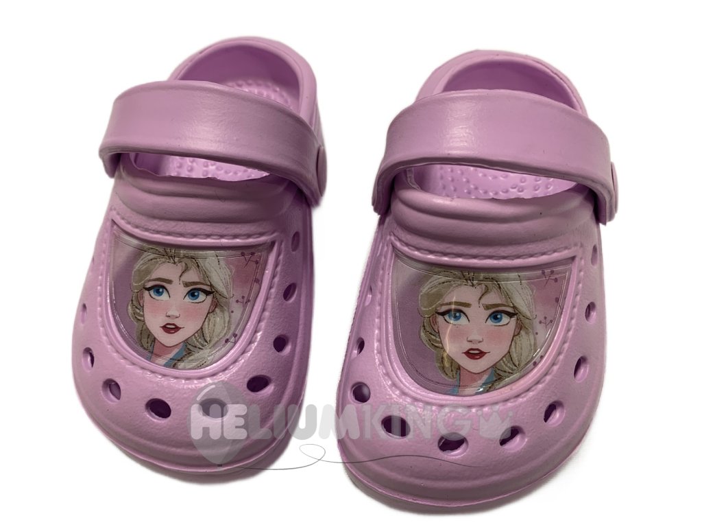 Dekliški natikači- Frozen  vijolični