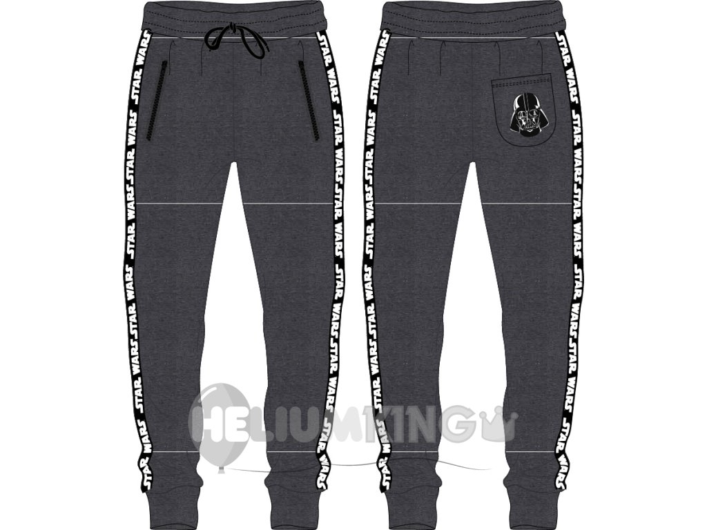 Moška trenirka - Star Wars Darth Vader siva