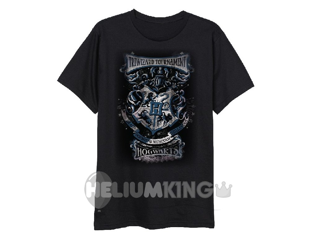 Moška majica - Harry Potter  - Bradavičarka - Trišolski turnir  črne