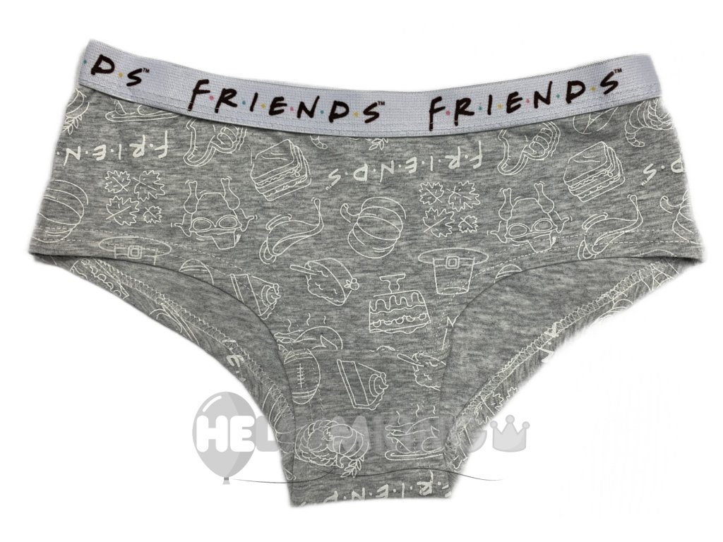 Dekliško spodnje perilo -  Prijatelji siva barva