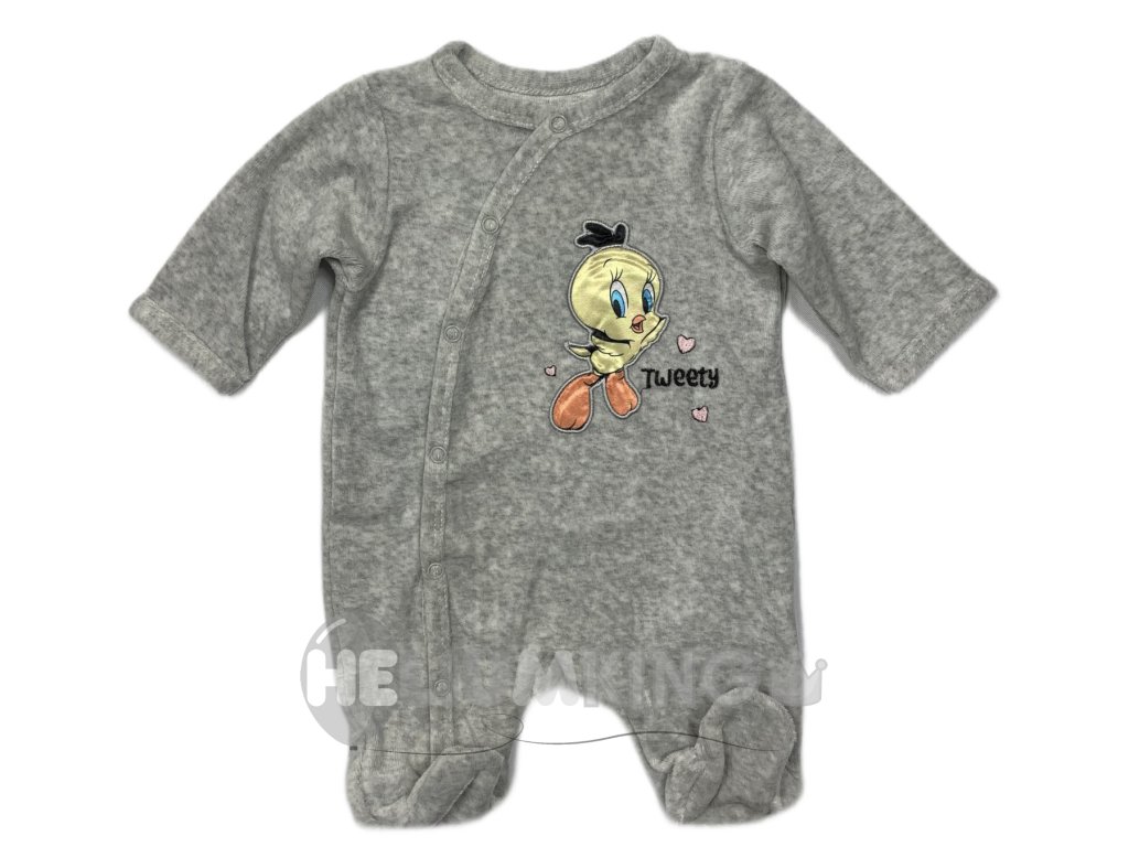 Pajac brez rokavov Looney Tunes - Tweety