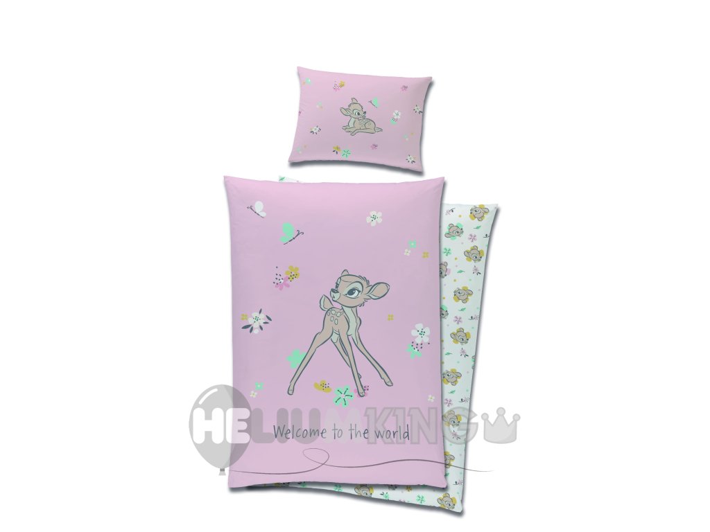 Komplet poscieli CARBOTEX 100x135 BAMBI bawelna