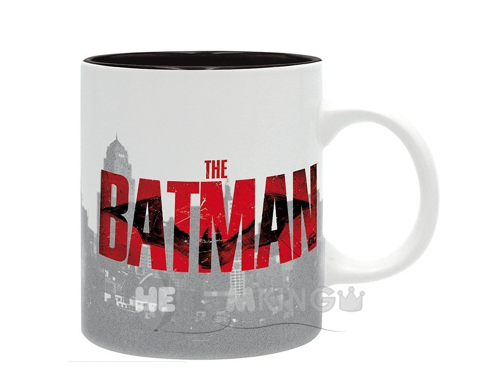 dc comics mug 320 ml the batman red silhouette subli x2 (2)