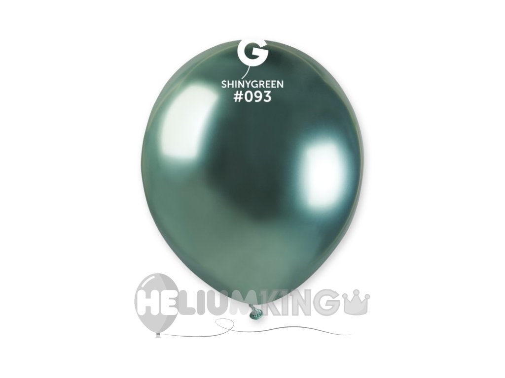 Balon krom - zelen 13 cm