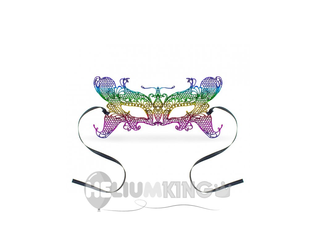 Maska - pisani metulj