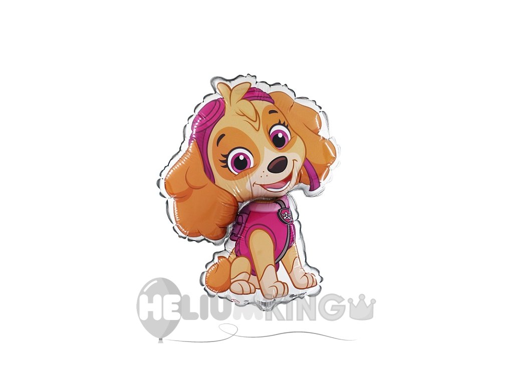 L711 Paw Patrol Skye mini Prototype 600x600