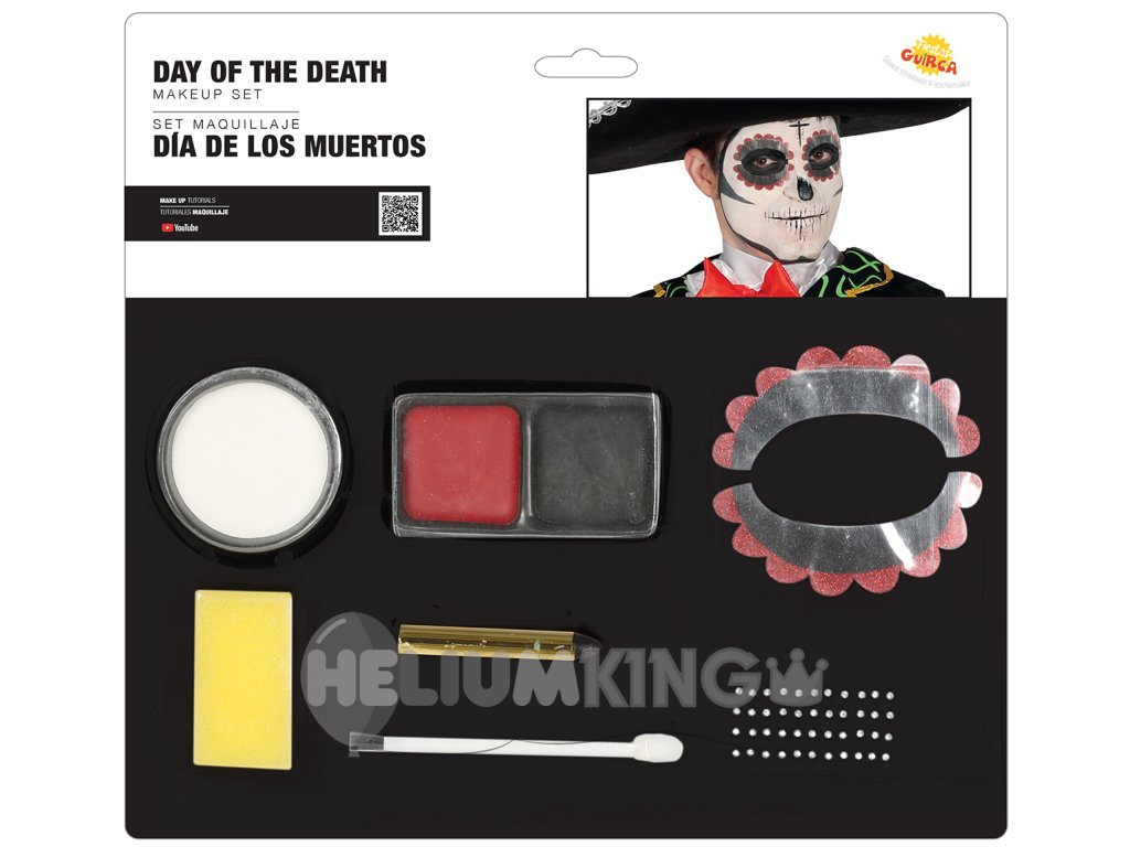 Komplet ličil - Dan mrtvih