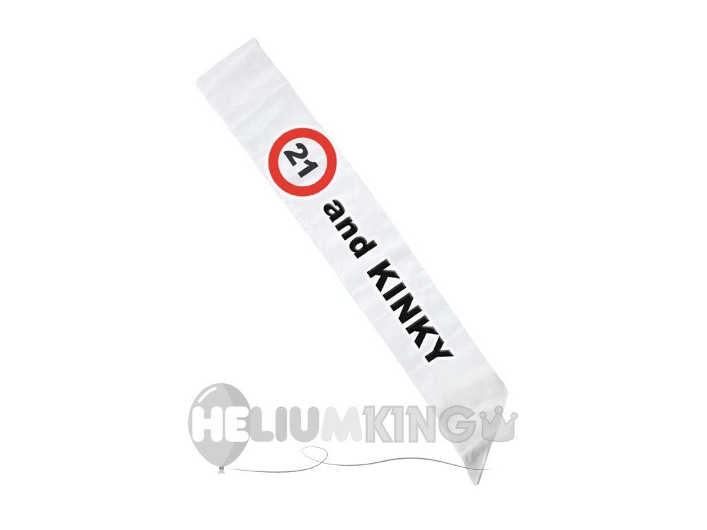 Rojstnodnevna lenta - prometni znak 21.