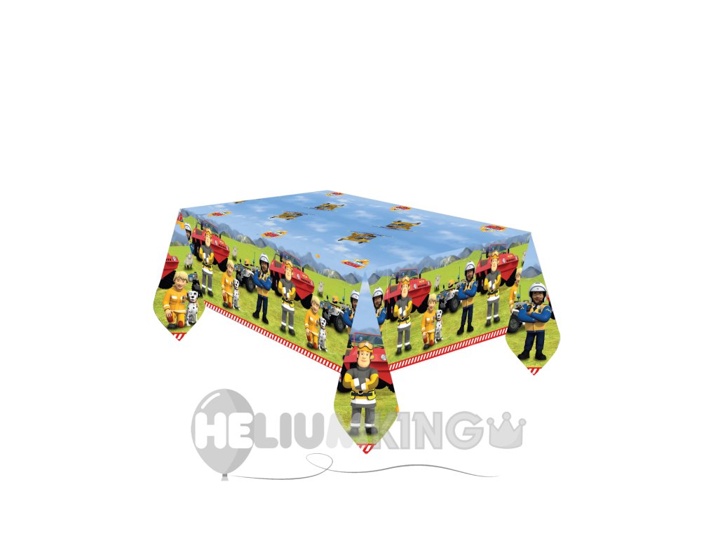 Papirnati namizni prt - Gasilec Sam