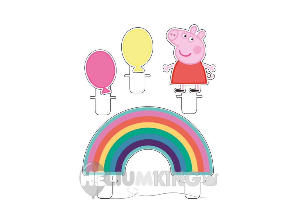 Mini sveče - Peppa pig