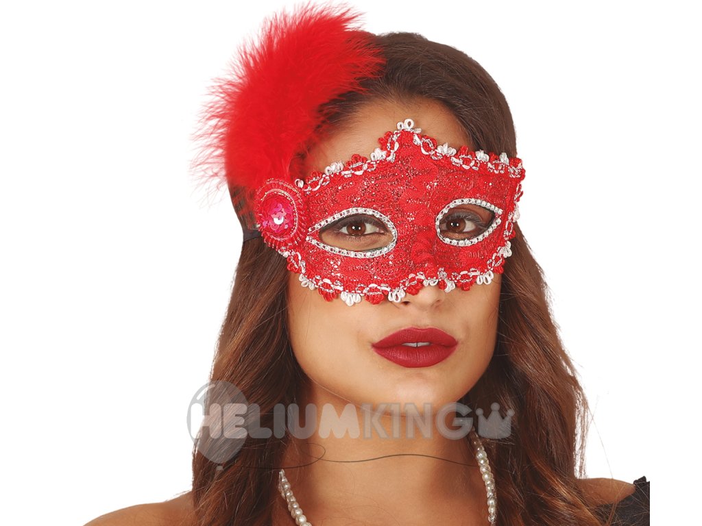 Rdeče strgalo z rdečim peresom