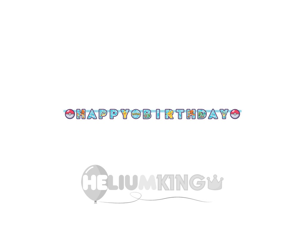 Transparent - Pokémon 218 x 12 cm