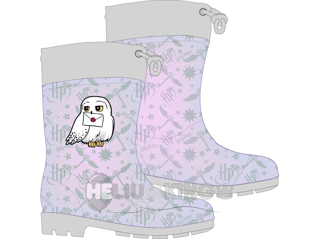 Dekliški gumijasti škorni - Hedwig