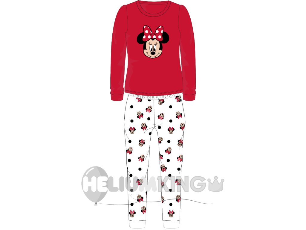 Dekliška pižama - Minnie Mouse