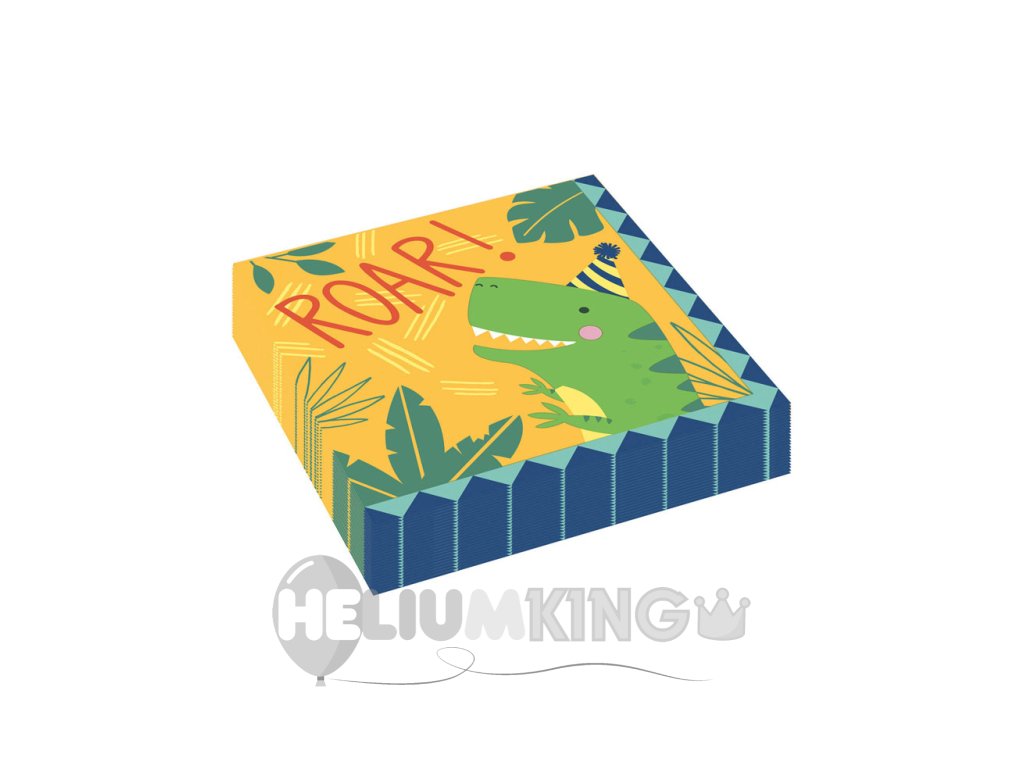 Serviete - Dinozaver 33 x 33 cm