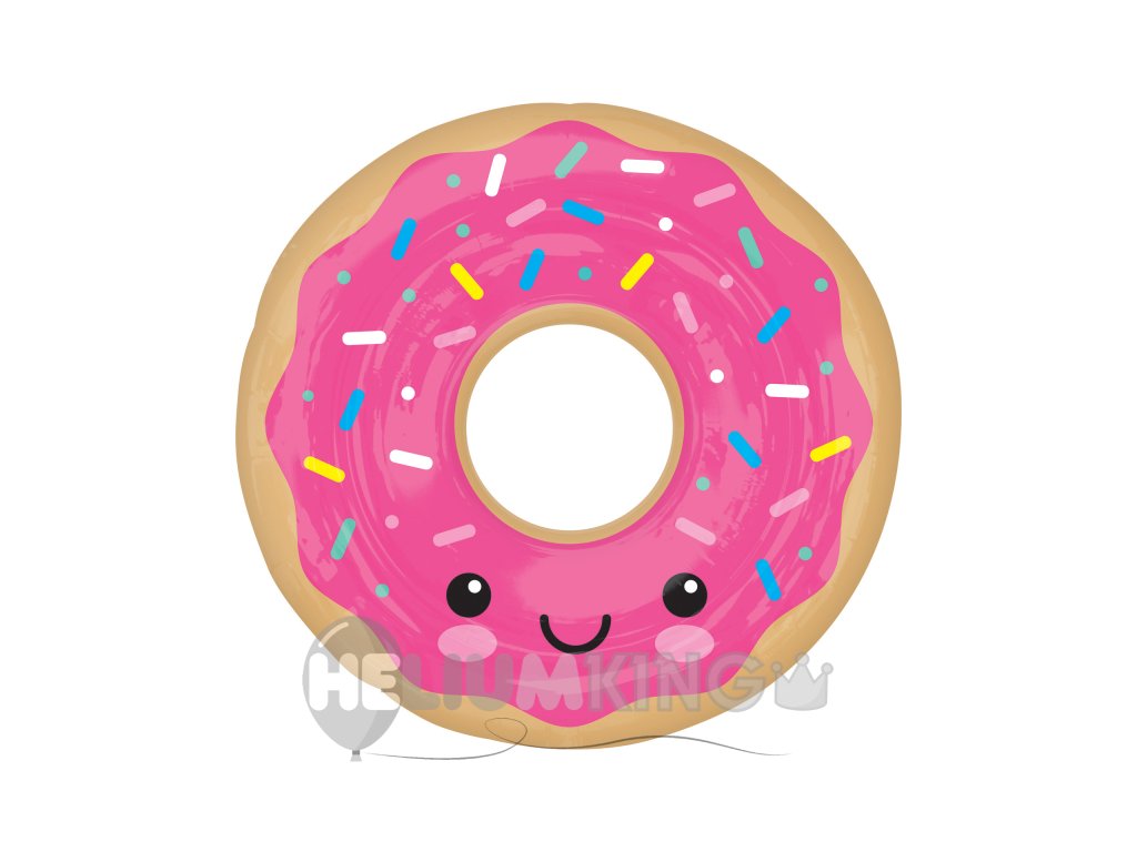 Balon iz folije - Smiling Donut
