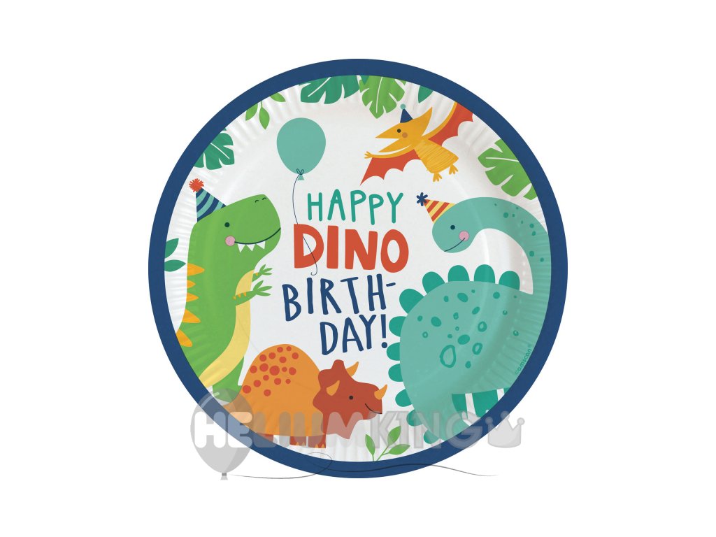 Krožniki - Dinozavri