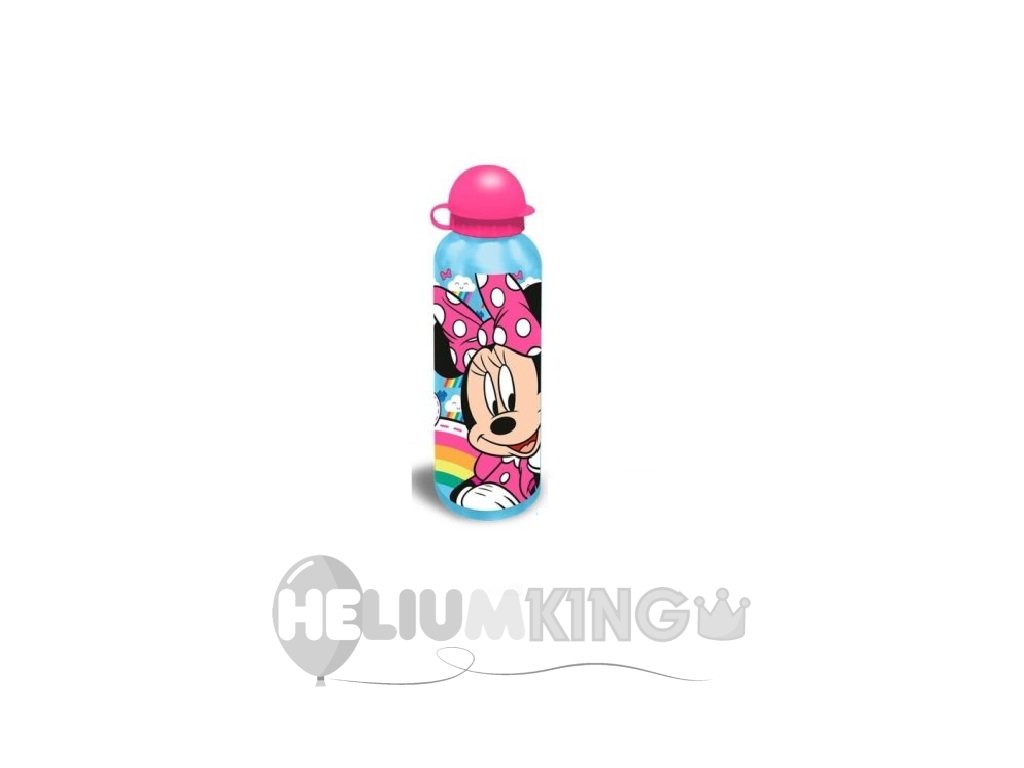 Steklenička za vodo - Minnie, modra