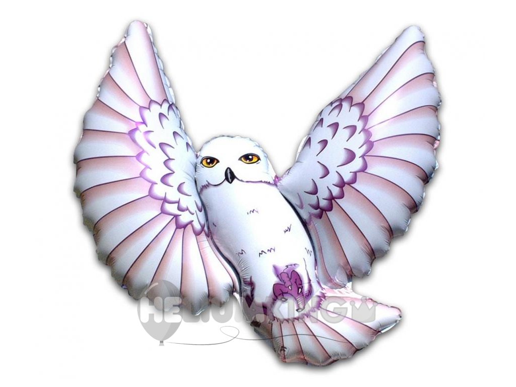 Balon iz folije - Hedwig