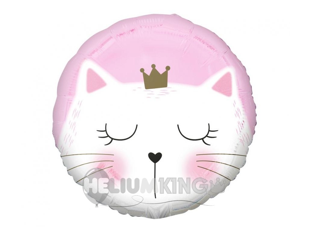 Balon iz folije - Muca, 45 cm