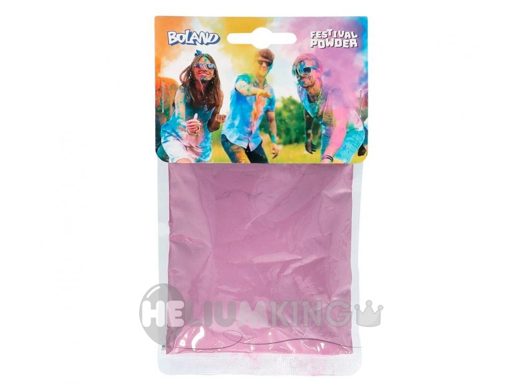 Enobarvni prah - vijolična, 70 g