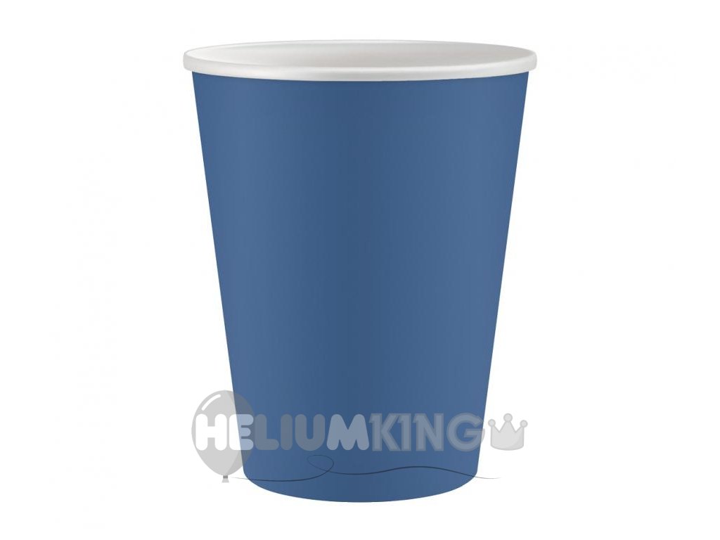Papirnati lončki - temno modri 6 kosov