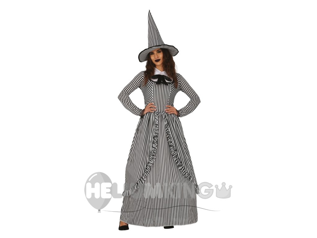Dámsky kostým - Vintage čarodejnica