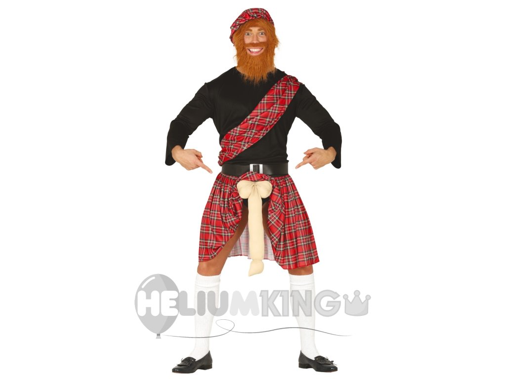 Moški kostum - Škot s presenečenjem