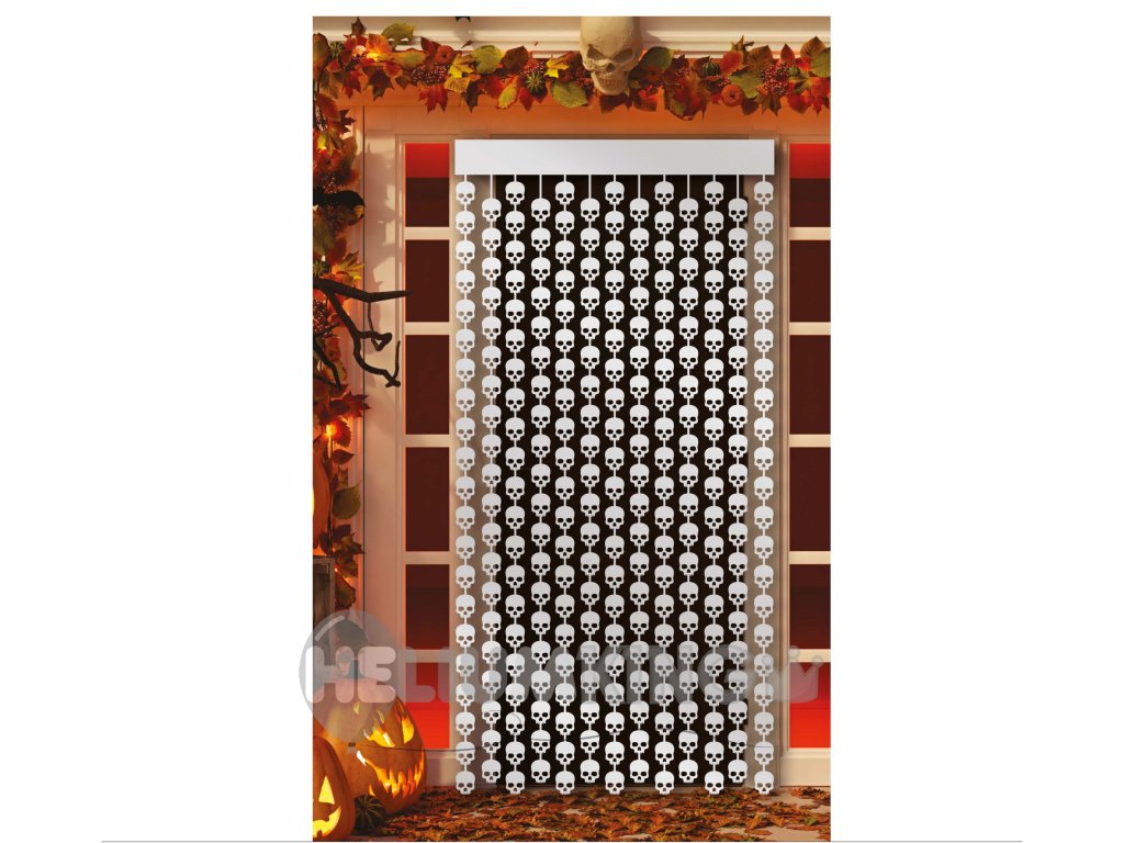 Obesek za vrata - lobanje